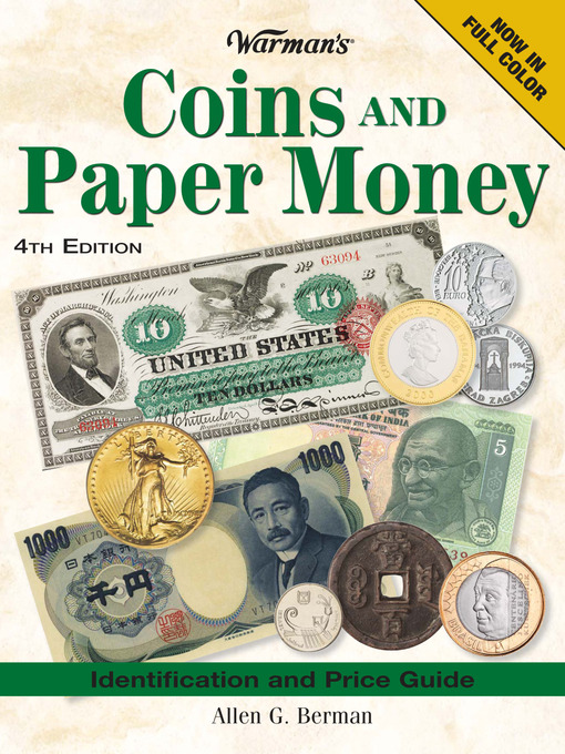 Title details for Warman's Coins and Paper Money by Allen G. Berman - Available